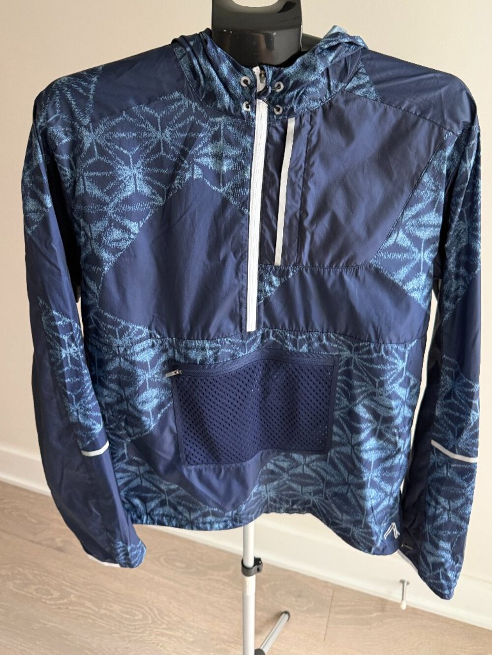 New Balance x J.Crew Packable Anorak Windbreaker Jacket